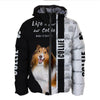 Collie - Life Short, Pet Better - Hoodie, Sweatshirt, TShirt