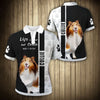 Collie - Life Short, Pet Better - Hoodie, Sweatshirt, TShirt