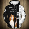 Collie - Life Short, Pet Better - Hoodie, Sweatshirt, TShirt
