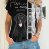 Curly Coated Retriever - Life Short, Pet Better - Hoodie, Sweatshirt, TShirt