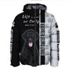 Curly Coated Retriever - Life Short, Pet Better - Hoodie, Sweatshirt, TShirt