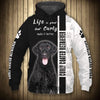 Curly Coated Retriever - Life Short, Pet Better - Hoodie, Sweatshirt, TShirt