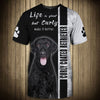 Curly Coated Retriever - Life Short, Pet Better - Hoodie, Sweatshirt, TShirt