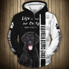 Curly Coated Retriever - Life Short, Pet Better - Hoodie, Sweatshirt, TShirt