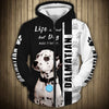 Dalmatian - Life Short, Pet Better - Hoodie, Sweatshirt, TShirt