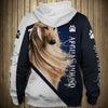 Afghan Hound Dark Blue – Hoodie, Sweatshirt, TShirt