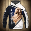 Afghan Hound Dark Blue – Hoodie, Sweatshirt, TShirt