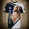 Afghan Hound Dark Blue – Hoodie, Sweatshirt, TShirt