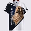 Afghan Hound Dark Blue – Hoodie, Sweatshirt, TShirt
