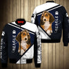 Curious Blue Beagle –  Hoodie, Sweatshirt, TShirt