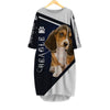 Curious Blue Beagle –  Hoodie, Sweatshirt, TShirt