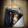 Curious Blue Beagle –  Hoodie, Sweatshirt, TShirt