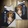 Curious Blue Beagle –  Hoodie, Sweatshirt, TShirt