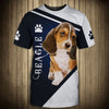 Curious Blue Beagle –  Hoodie, Sweatshirt, TShirt