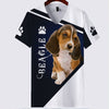 Curious Blue Beagle –  Hoodie, Sweatshirt, TShirt