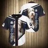 Blue Cute Bearded Collie - Never Walk Alone - Hoodie, Sweatshirt, TShirt
