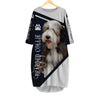 Blue Cute Bearded Collie - Never Walk Alone - Hoodie, Sweatshirt, TShirt
