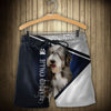 Blue Cute Bearded Collie - Never Walk Alone - Hoodie, Sweatshirt, TShirt
