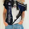 Border Collie - Never Walk Alone - Hoodie, Sweatshirt, TShirt
