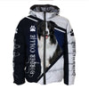 Border Collie - Never Walk Alone - Hoodie, Sweatshirt, TShirt