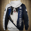 Border Collie - Never Walk Alone - Hoodie, Sweatshirt, TShirt