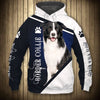 Border Collie - Never Walk Alone - Hoodie, Sweatshirt, TShirt