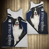 Border Collie - Never Walk Alone - Hoodie, Sweatshirt, TShirt