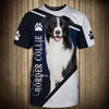Border Collie - Never Walk Alone - Hoodie, Sweatshirt, TShirt