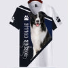 Border Collie - Never Walk Alone - Hoodie, Sweatshirt, TShirt