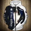 Border Collie - Never Walk Alone - Hoodie, Sweatshirt, TShirt