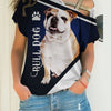 Blue Bull Dog - Never Walk Alone - Hoodie, Sweatshirt, TShirt
