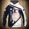 Blue Bull Dog - Never Walk Alone - Hoodie, Sweatshirt, TShirt