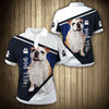 Blue Bull Dog - Never Walk Alone - Hoodie, Sweatshirt, TShirt