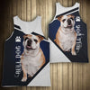Blue Bull Dog - Never Walk Alone - Hoodie, Sweatshirt, TShirt
