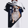 Blue Bull Dog - Never Walk Alone - Hoodie, Sweatshirt, TShirt