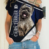 Blue Cairn Terrier – Hoodie, Sweatshirt, TShirt