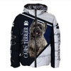 Blue Cairn Terrier – Hoodie, Sweatshirt, TShirt