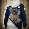 Blue Cairn Terrier – Hoodie, Sweatshirt, TShirt