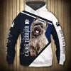 Blue Cairn Terrier – Hoodie, Sweatshirt, TShirt