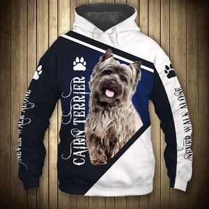 Blue Cairn Terrier – Hoodie, Sweatshirt, TShirt