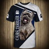 Blue Cairn Terrier – Hoodie, Sweatshirt, TShirt
