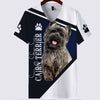 Blue Cairn Terrier – Hoodie, Sweatshirt, TShirt