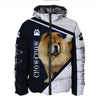 Blue Chow Chow - Never Walk Alone - Hoodie, Sweatshirt, TShirt