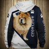 Blue Chow Chow - Never Walk Alone - Hoodie, Sweatshirt, TShirt