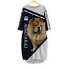 Blue Chow Chow - Never Walk Alone - Hoodie, Sweatshirt, TShirt