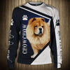 Blue Chow Chow - Never Walk Alone - Hoodie, Sweatshirt, TShirt