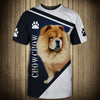 Blue Chow Chow - Never Walk Alone - Hoodie, Sweatshirt, TShirt