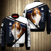 Blue Collie - Never Walk Alone - Hoodie, Sweatshirt, TShirt