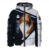 Blue Collie - Never Walk Alone - Hoodie, Sweatshirt, TShirt