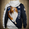 Blue Collie - Never Walk Alone - Hoodie, Sweatshirt, TShirt